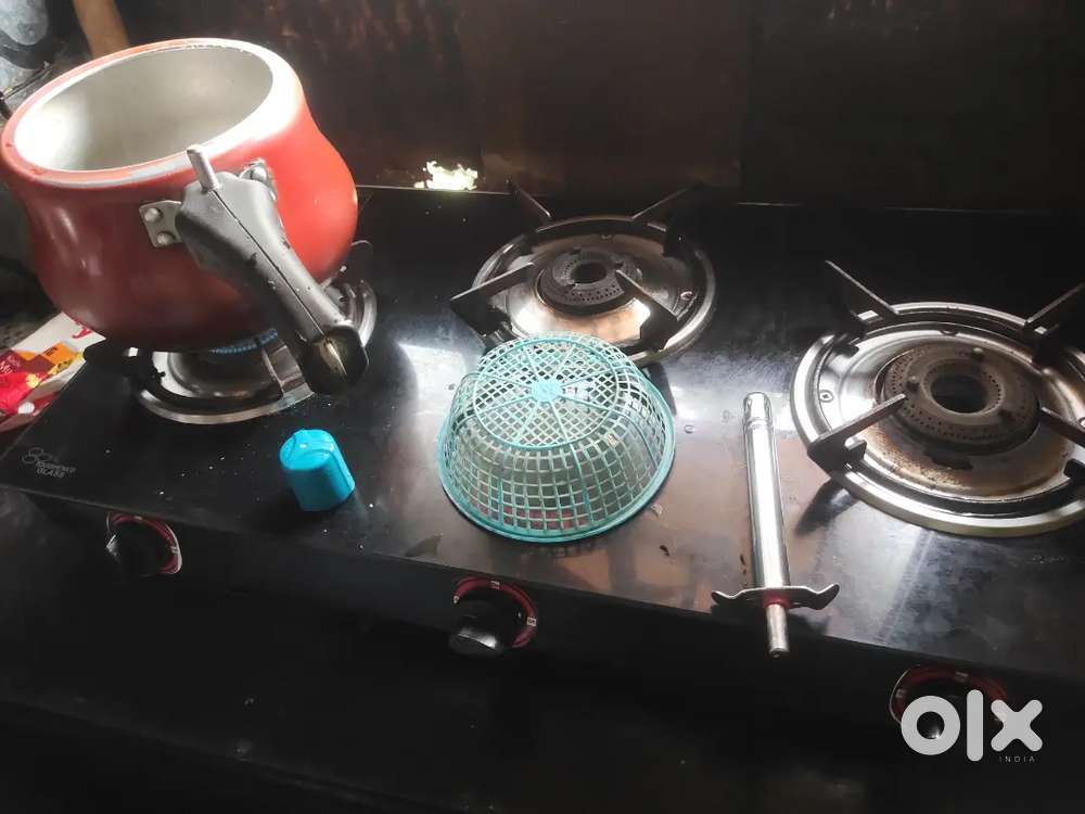 Butterfly gas stove 3 burner