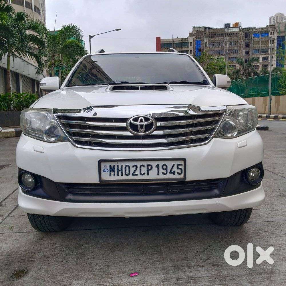 Toyota Fortuner 2011-2016 4x2 AT, 2012, Diesel