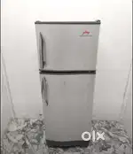 Pentacool double door silver colour Godrej refrigerator with warranty