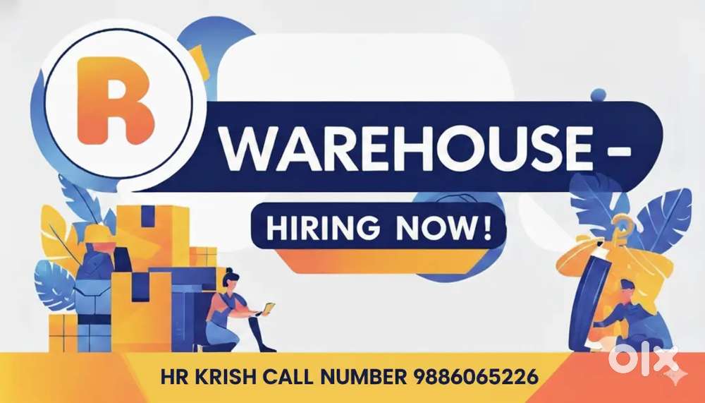 Warehouse Department  Hiring for Shift-Based Work – Apply Today