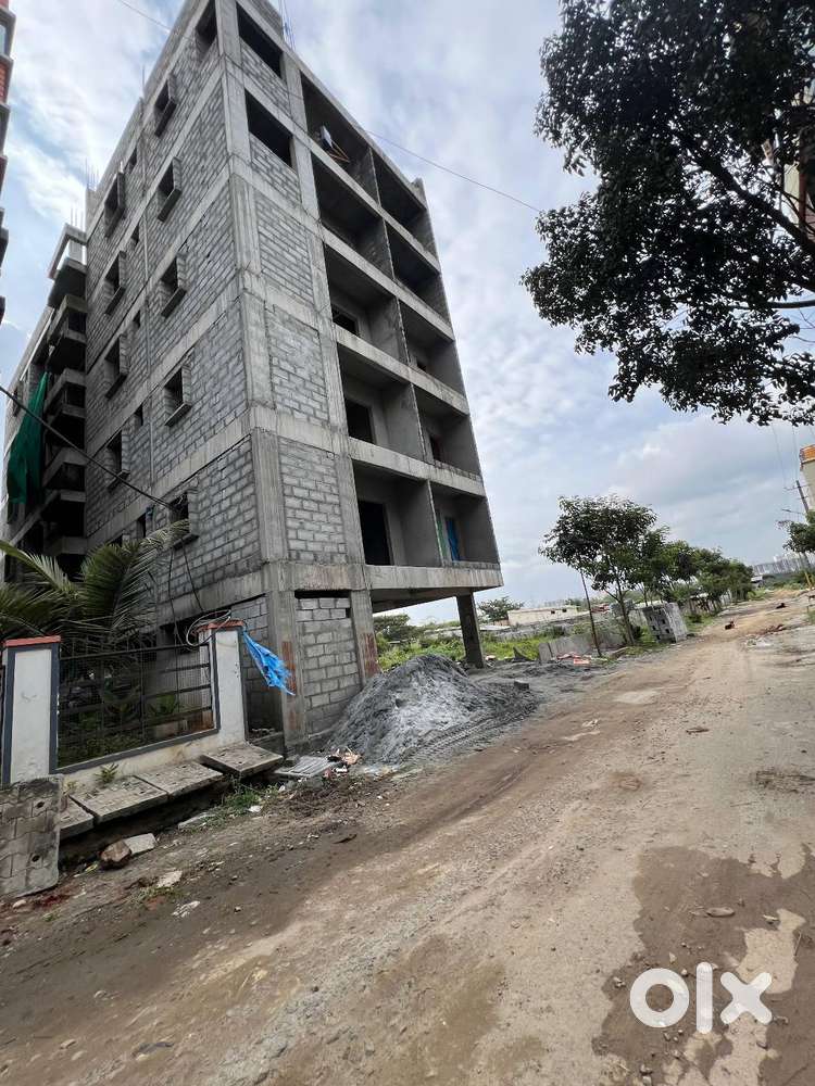 LUXURIOUS  2BHK 1215SFT Flat 4 Sale Horamavu