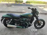 Harley Davidson Street 750 fully loaded full showroom condition
