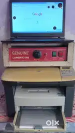Printer, laminator,laptop (combo of 3)