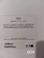 iPad pro 11 inch ,keypad and pencil