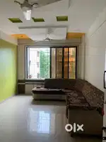 Furnished 2 bhk for rent in sarvoday garden kalyan west