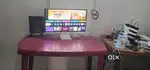 Lg monitor screen 32 + keyboard + mouse and mousepad