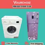 #6UPGRADE YOUR APPLIANCES! FRIDGES & WASHERS WITH FREE DELIVERY!$278