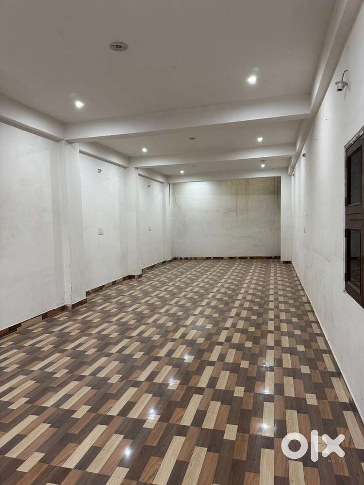 Hall for rent on main road