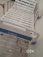 Patient epoxy powder coated adjustable cot