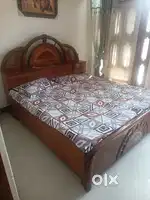 Double Box Bed.