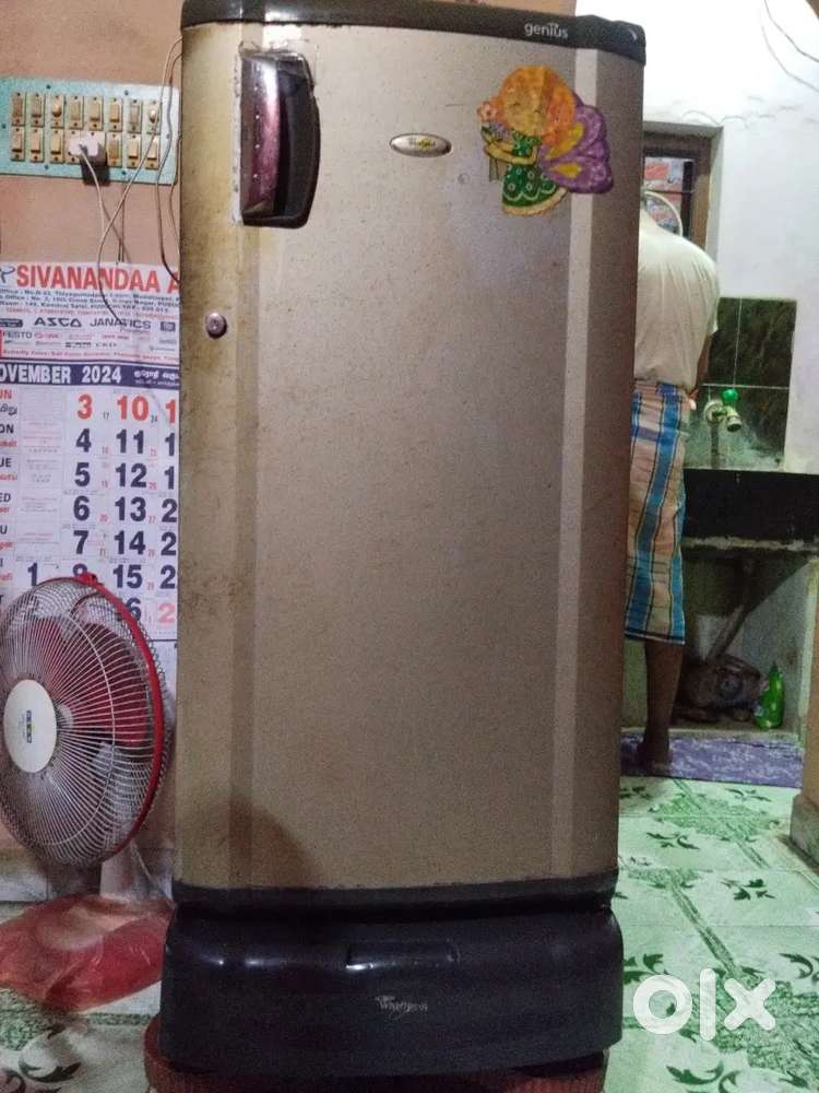Whirlpool 180liters genius model for sale