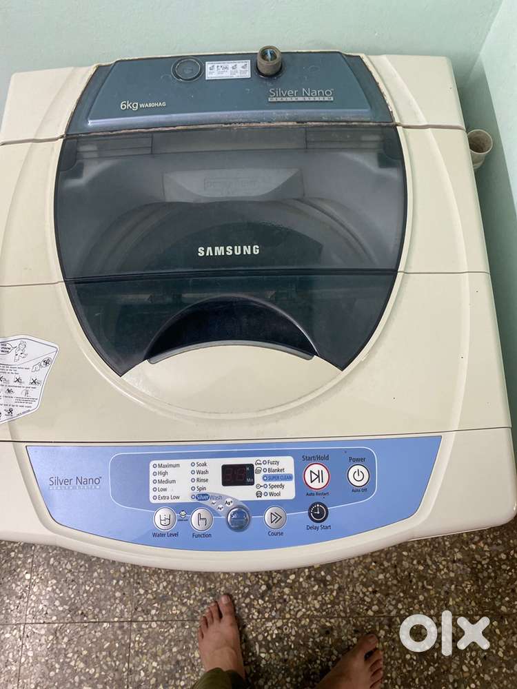 Samsung Silver Nano Top load