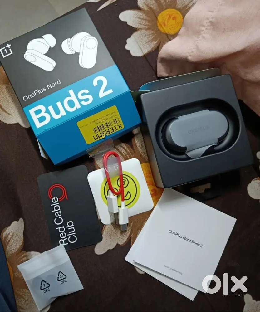 Oneplus Nord Buds 2 With ANC( Active Noice Cancellation)