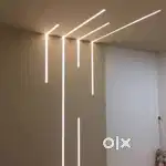 ELECTRICIANS AND PLUMBERS AND PROFILE LIGHTS