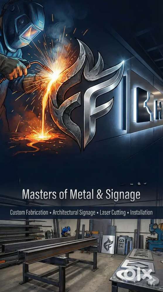 Staff need for fabrication and signage company