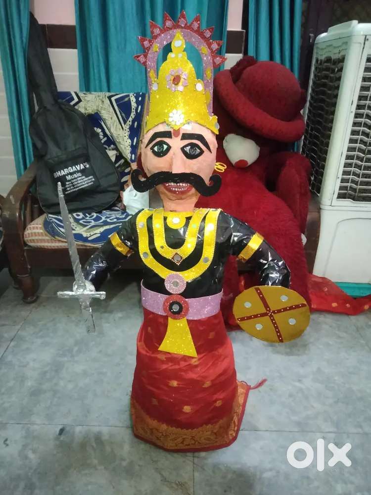 Ravan ravana made with dedicated team and with so much hardwork