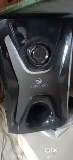 Zebronic 4.1 home theatre New only 25 days old