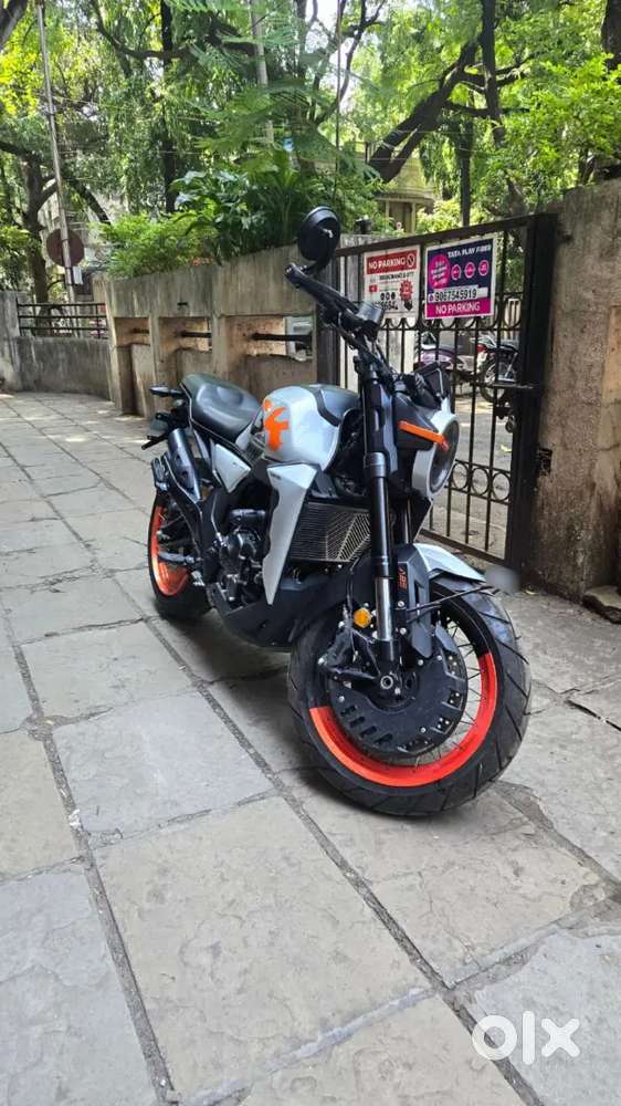 ZONTES GK 350 I Mint condition I 83kms