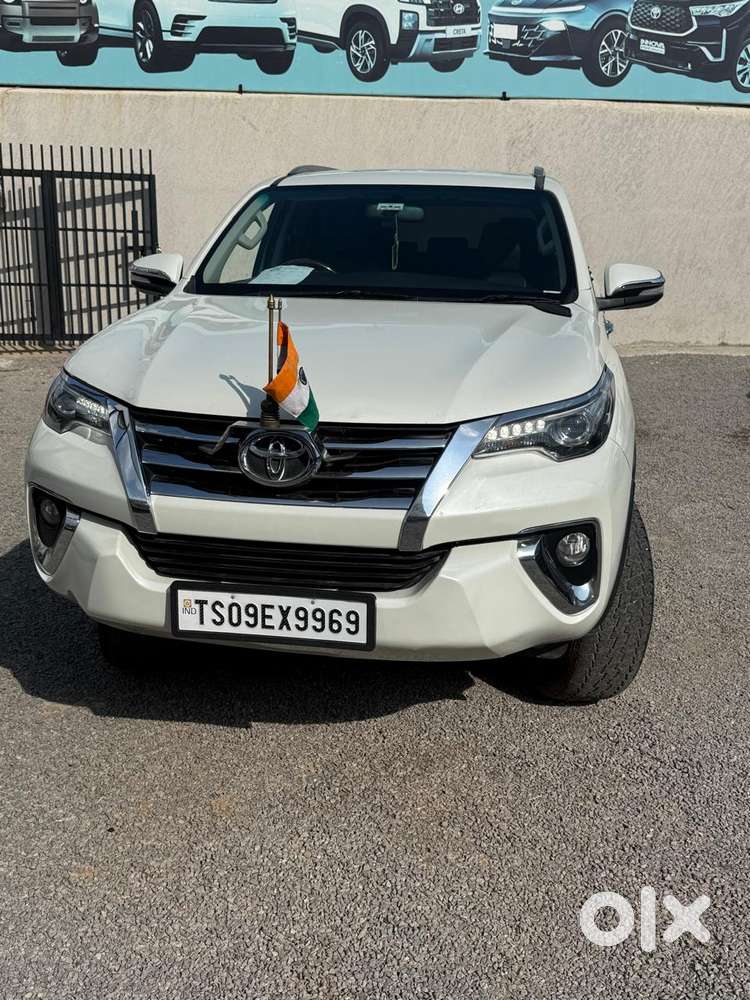Toyota Fortuner 2.8 4WD MT, 2017, Diesel