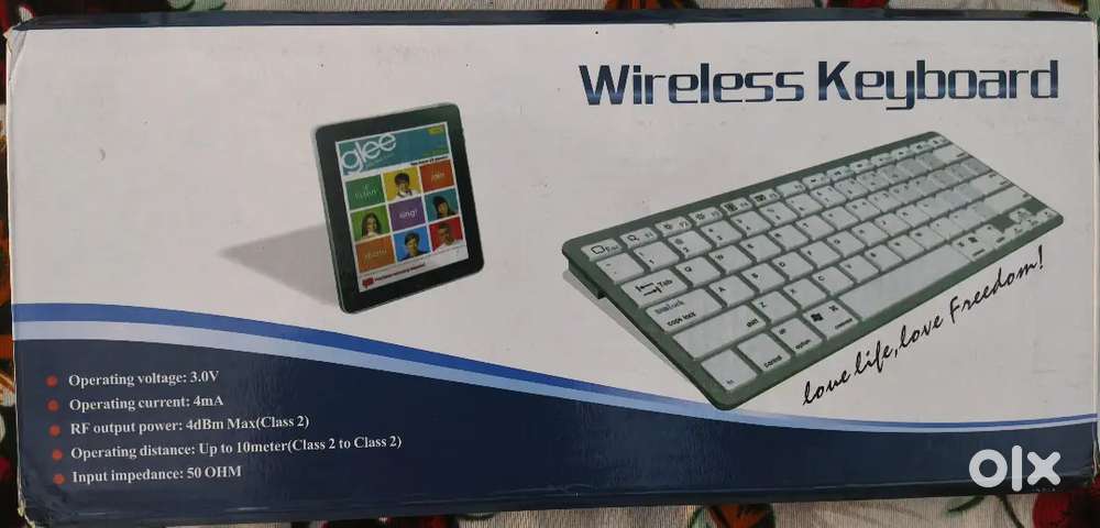 Wireless German Keyboard