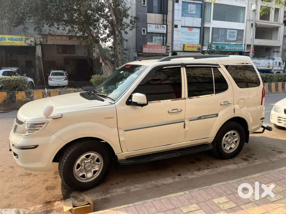 Tata Safari Storme 2017 Diesel Well Maintained