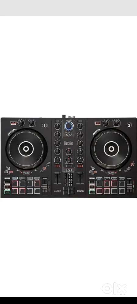 DJ hercules impulse 300 + Solid state logic , audio cable