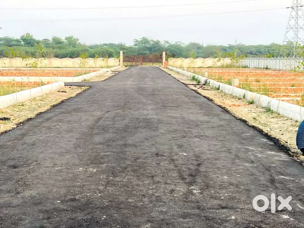 Lucknow me plot lene ka सुनहरा मौका नगराम रोड खजौली चौराहा