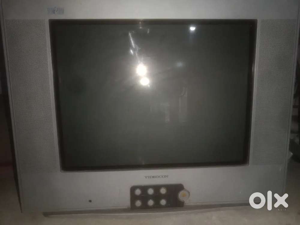 Videocon Slim & Trim 21 Inch CRTtv  – Working Condition, Durable Build