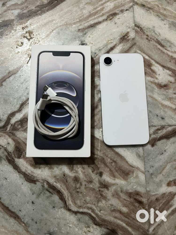 16e 128gb white and 12 128gb black
