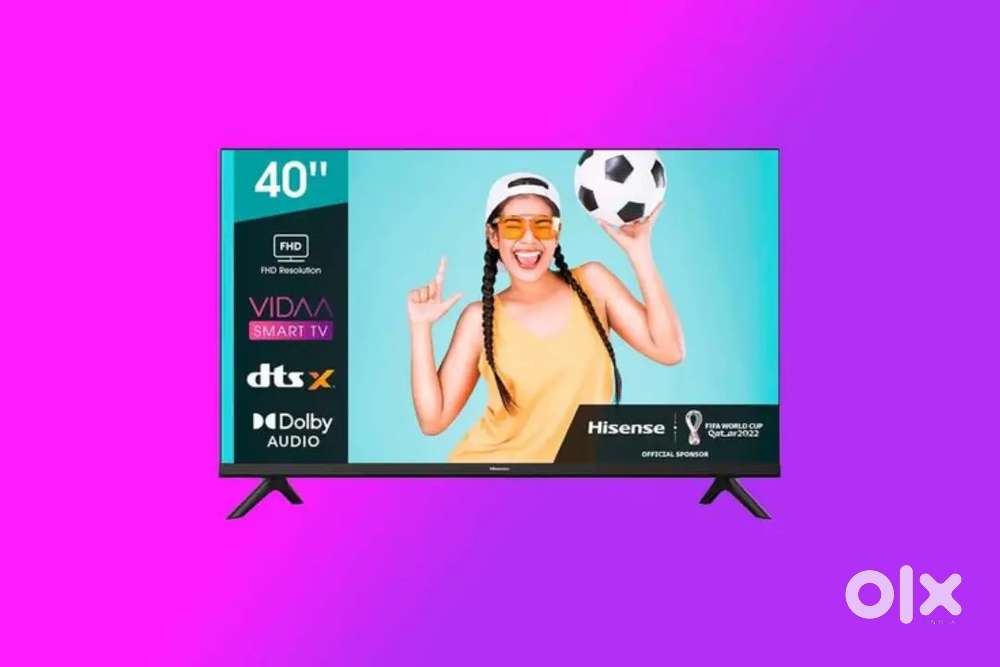 50 INCHES SMART LED Tv 2 YEARS WARRNTY NEW ULTA HD NEW