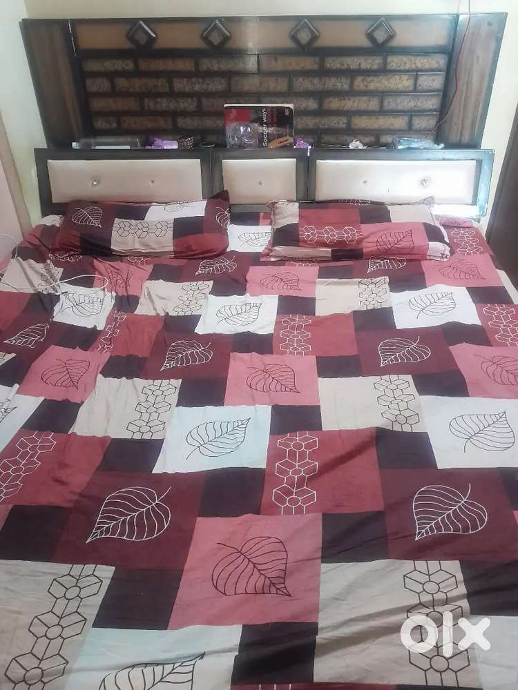 Double bed