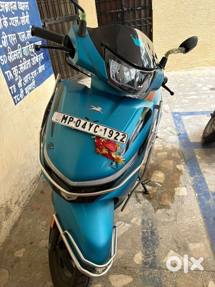 TVS JUPITAR ONE YEAR