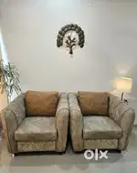 Single Sofa - Set of 2