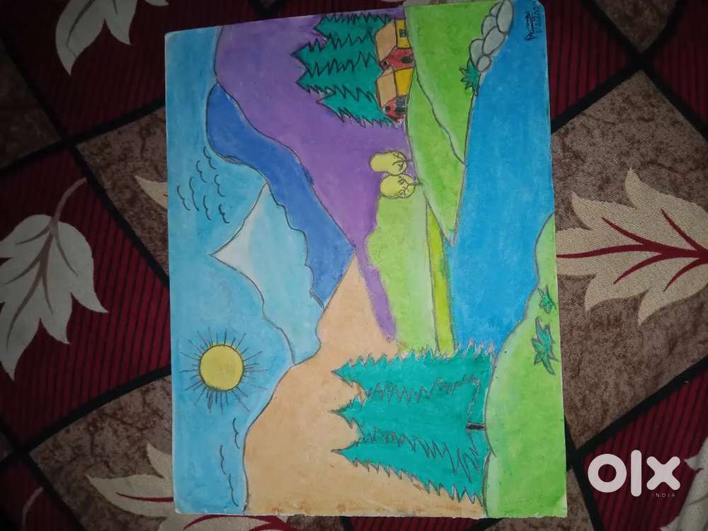 Low prices but beautiful paintings