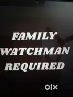 Indipendent house required family couples Watchmen in Hyderabad