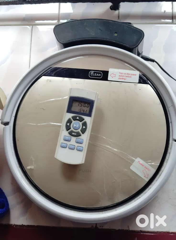 ROBOT HOME VACCUM CLEANER .  At North Paravur, Kerala