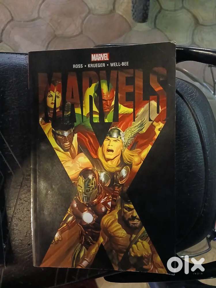 Orignal marvel comic