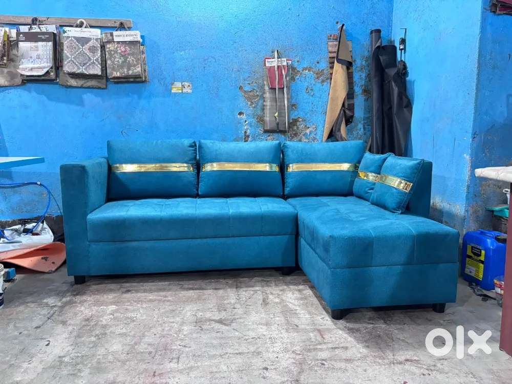 New brand l sofa set luxury living