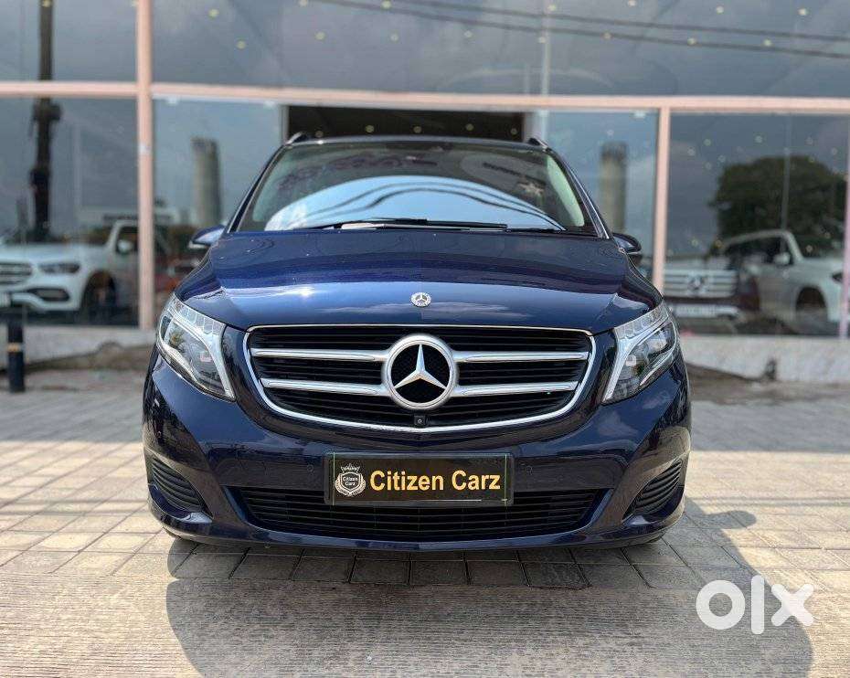 Mercedes-Benz V-Class Exclusive, 2020, Diesel