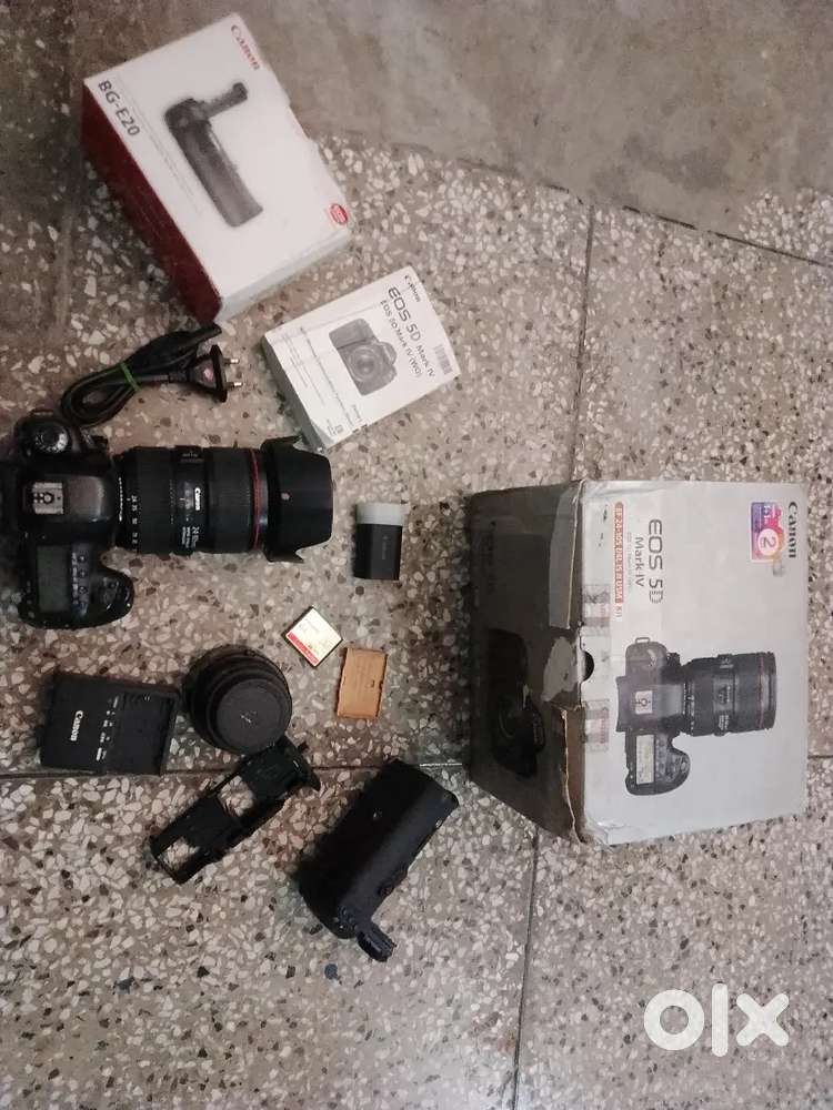 5dmark 4 NEW CONDITION