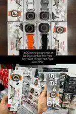 T800 Ultra Smart Watch ka Saat AirBud Pro Free Just 799/ -