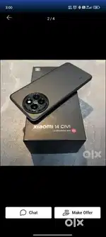 Xiaomi 14 civi 8/256 1 month old sell or exchange