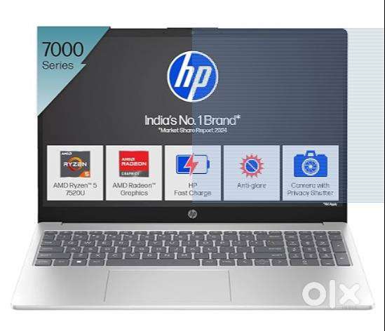 HP laptop i5( 15, AMD Ryzen 5 7520U)