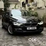 BMW 3 Series 2016-2019 2.0 320d Luxury Line, 2016, Diesel