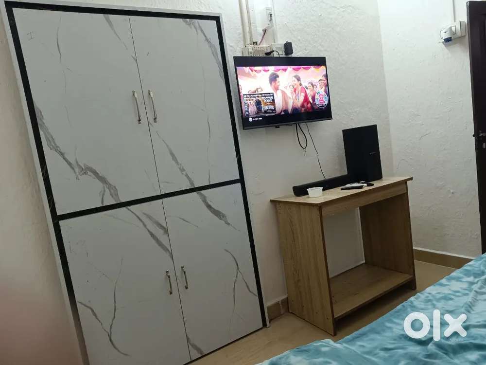 Fully Furnished AC 1RK rent in Nelakondapalli