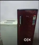 I'd56 whirlpool refrigerator & whirlpool washing machine