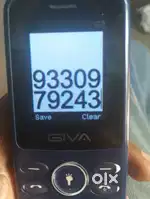 Giva Keypad Mobile Rs 500 on sale in Barasat Kolkata West Bengal India