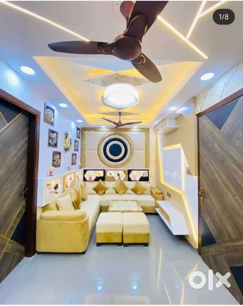 2 BHK LUXURY FLAT FOR SALE WITH LIFT CAR PARKING