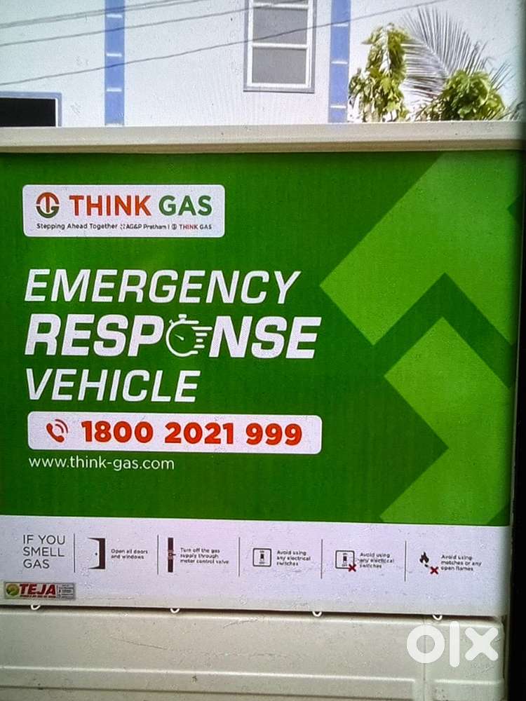 Think gas emergency vehicle Maruthi eco diver in Tirupati