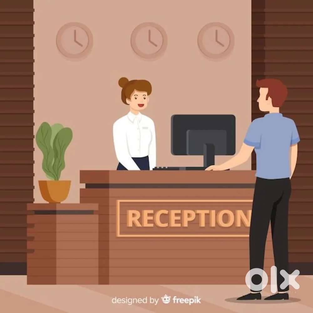 Receptionist and office assistant